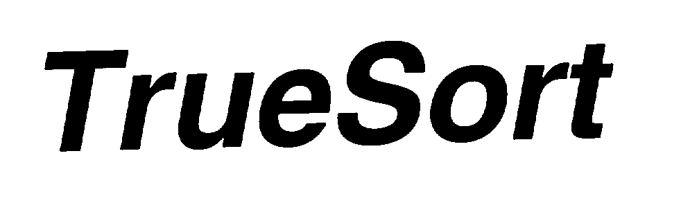 Trademark Logo TRUESORT