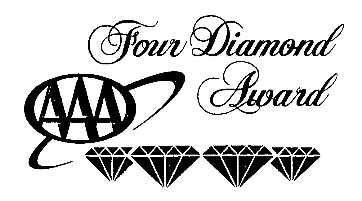 AAA FOUR DIAMOND AWARD