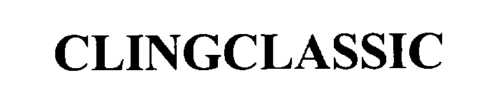 Trademark Logo CLINGCLASSIC