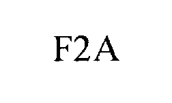 Trademark Logo F2A