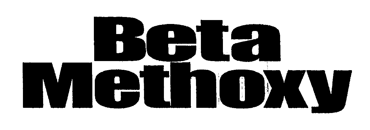  BETA METHOXY