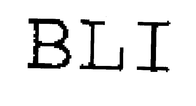 Trademark Logo BLI