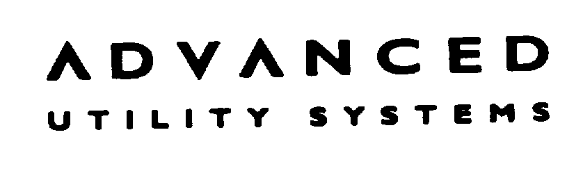 Trademark Logo ADVANCED UTILITY SYSTEMS
