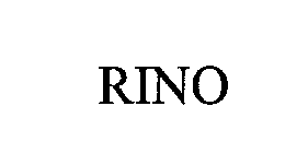 Trademark Logo RINO