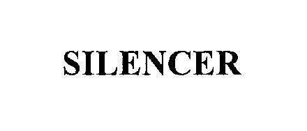 Trademark Logo SILENCER