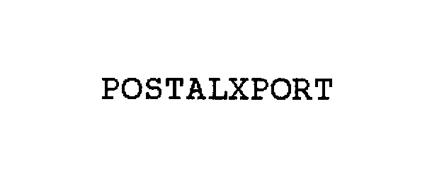  POSTALXPORT