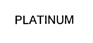  PLATINUM