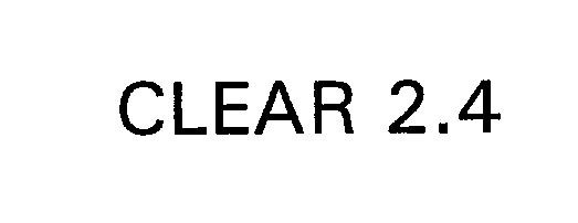 CLEAR 2.4