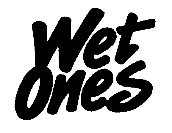 Trademark Logo WET ONES