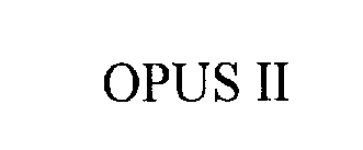  OPUS II