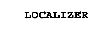 Trademark Logo LOCALIZER