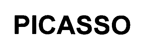 Trademark Logo PICASSO
