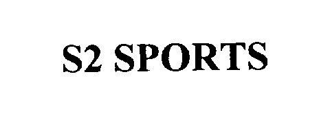 Trademark Logo S2 SPORTS