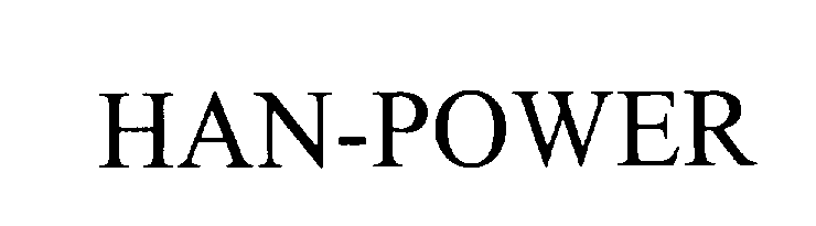 Trademark Logo HAN-POWER