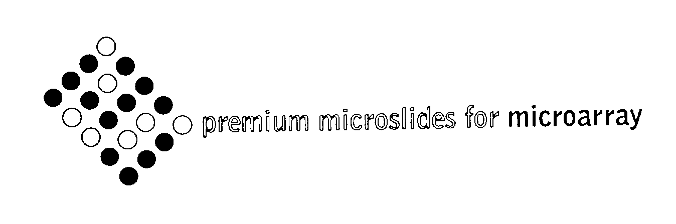  PREMIUM MICROSLIDES FOR MICROARRAY