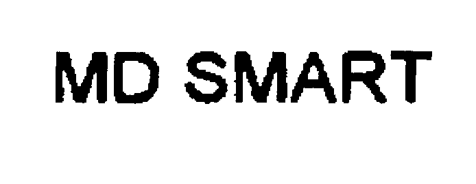 Trademark Logo MD SMART
