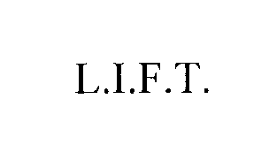 Trademark Logo L.I.F.T.