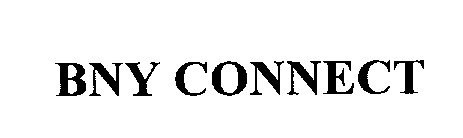 Trademark Logo BNY CONNECT