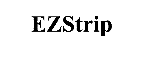 Trademark Logo EZSTRIP