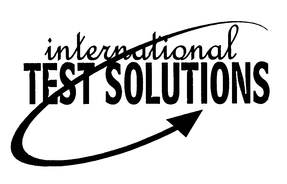 Trademark Logo INTERNATIONAL TEST SOLUTIONS