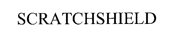 Trademark Logo SCRATCHSHIELD