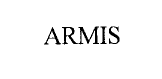 Trademark Logo ARMIS