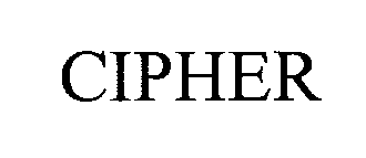 CIPHER