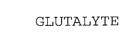 Trademark Logo GLUTALYTE