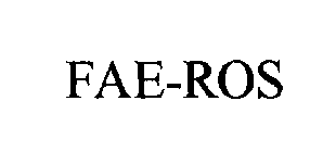 Trademark Logo FAE-ROS