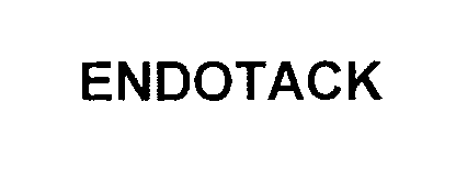Trademark Logo ENDOTACK