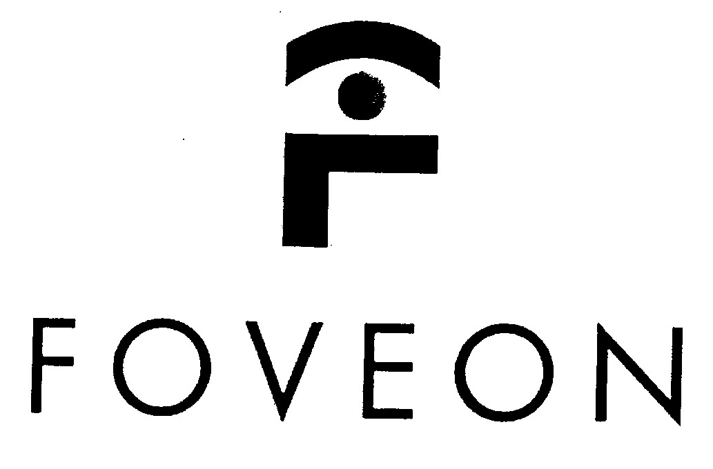 Trademark Logo F FOVEON