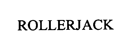 Trademark Logo ROLLERJACK