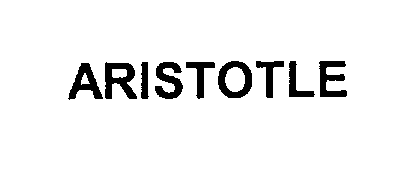 Trademark Logo ARISTOTLE