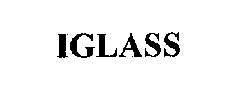 Trademark Logo IGLASS