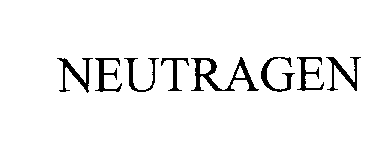 Trademark Logo NEUTRAGEN