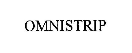 Trademark Logo OMNISTRIP
