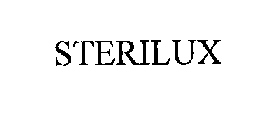 Trademark Logo STERILUX