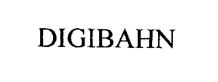 Trademark Logo DIGIBAHN