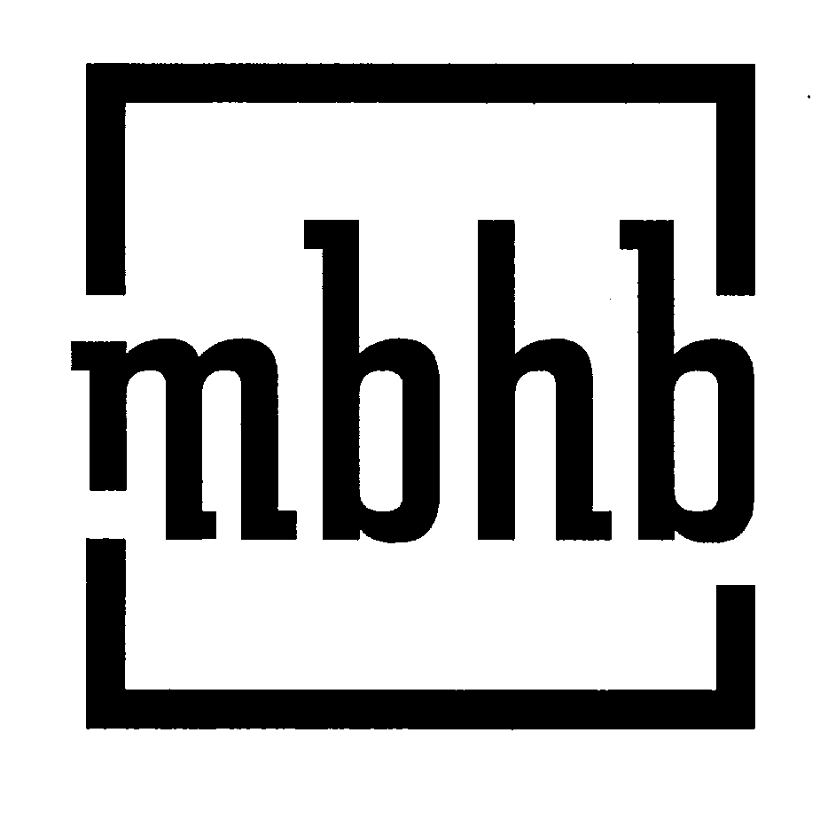 Trademark Logo MBHB