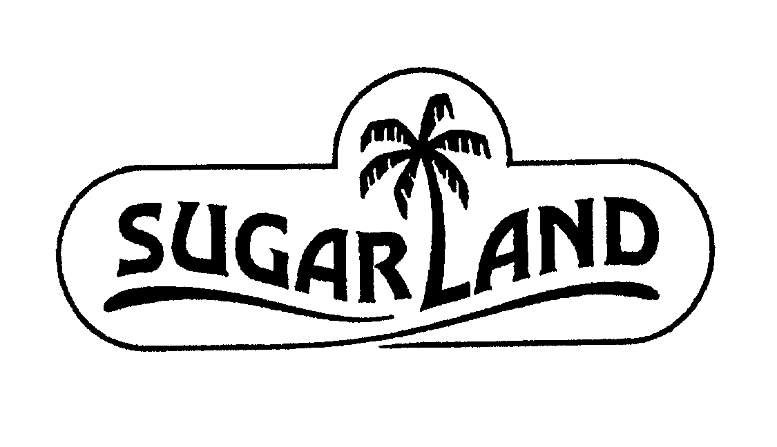 Trademark Logo SUGARLAND