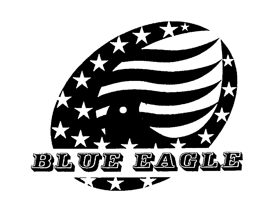 Trademark Logo BLUE EAGLE