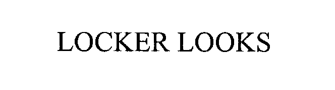  LOCKER LOOKS