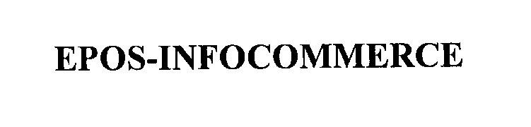 Trademark Logo EPOS-INFOCOMMERCE