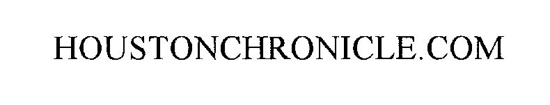 Trademark Logo HOUSTONCHRONICLE.COM
