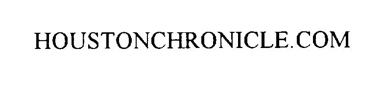 Trademark Logo HOUSTONCHRONICLE.COM