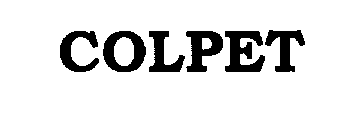 Trademark Logo COLPET