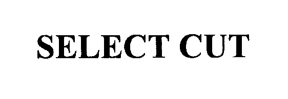 Trademark Logo SELECT CUT