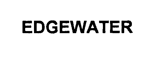 Trademark Logo EDGEWATER