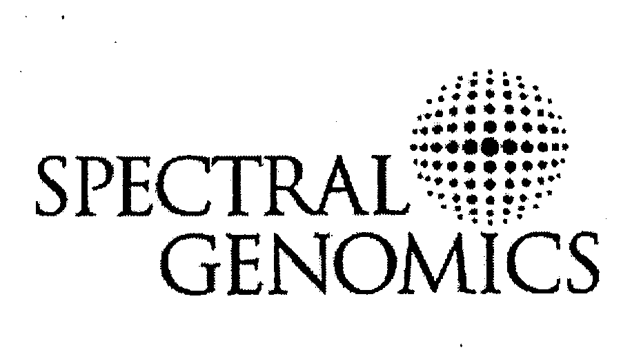 Trademark Logo SPECTRAL GENOMICS