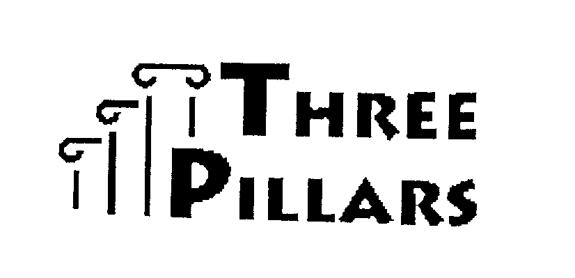 Trademark Logo THREE PILLARS